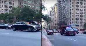 Ταγίπ Ερντογάν: Δείτε το κομβόι με το οποίο μπήκε ο Τούρκος Πρόεδρος στη Νέα Υόρκη – (VIDEO)