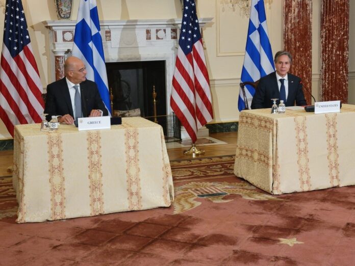 Έπεσαν οι υπογραφές από Δένδια και Μπλίνκεν για την αμυντική συμφωνία Ελλάδας – ΗΠΑ