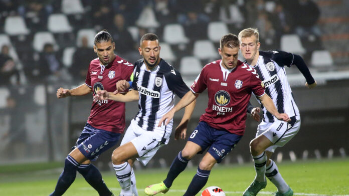 Super League 1: Ξέσπασε με 4άρα επί του Απόλλωνα ο ΠΑΟΚ