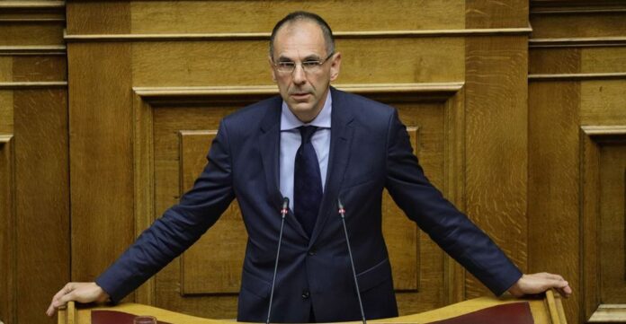 Ο αόρατος πρωθυπουργός, εμφανίστηκε…