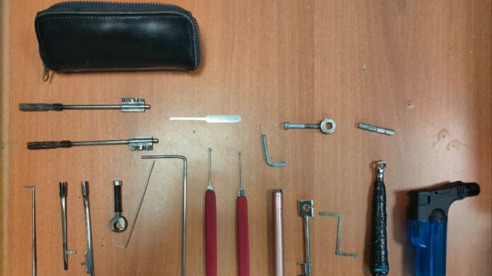 Διαρρήκτες έκαναν «επιδρομή» σε επτά σπίτια σε περιοχές της Μακεδονίας