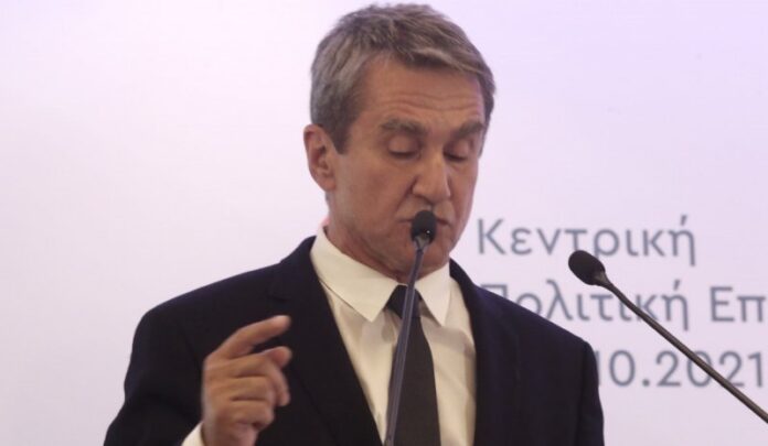 Λοβέρδος: «Εκδοχή συντηρητικής συγκυβέρνησης δεν υπάρχει»