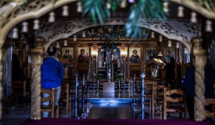 Θεσσαλονίκη: Προσπάθησαν να κλέψουν το παγκάρι στον Ι.Ν. Ζωοδόχου Πηγής!