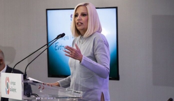 Γεννηματά για ακρίβεια: «Απαιτείται συνολικό πλέγμα μέτρων για καταναλωτές και επιχειρήσεις»