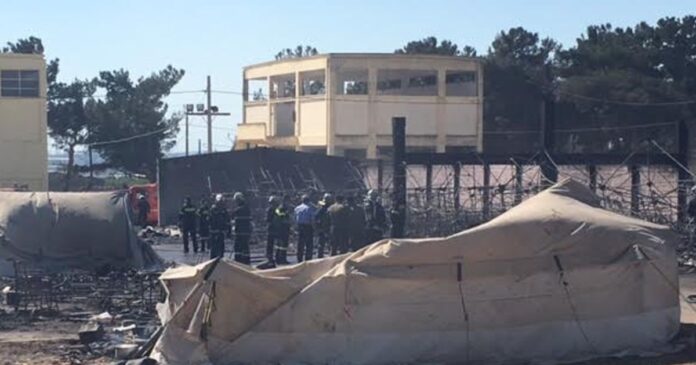 Επεισόδιο με Aφγανούς στο Κέντρο Φιλοξενίας Προσφύγων Διαβατών – Ένας τραυματίας