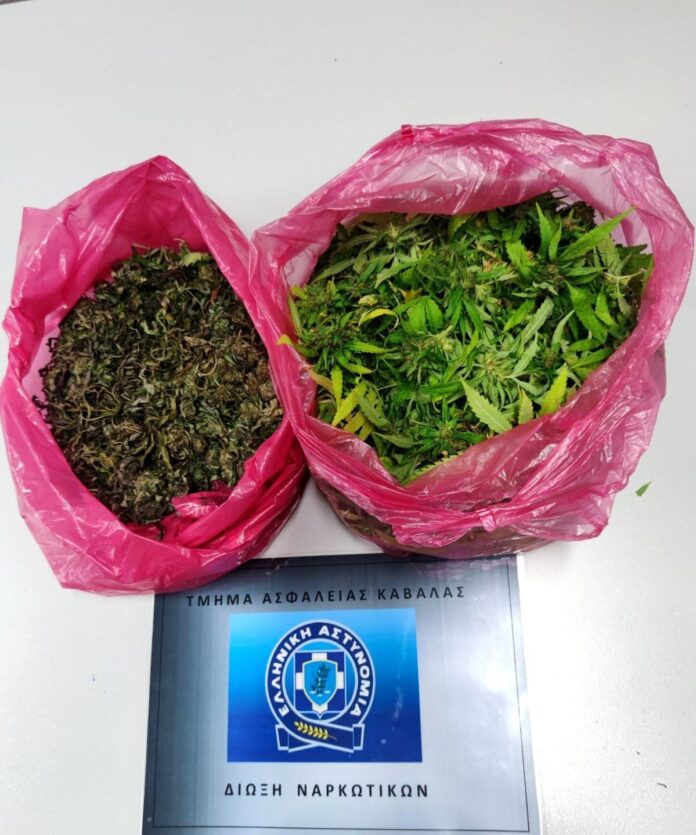 Καβάλα: Έκρυβε ναρκωτικά στο σπίτι του και συνελήφθη