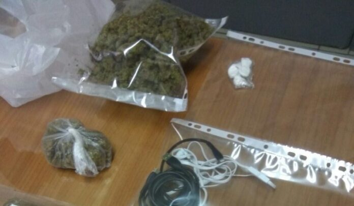 Έριξαν ναρκωτικά σε «νεκρό σημείο» της περίφραξης των φυλακών Κορυδαλλού! (ΦΩΤΟ)