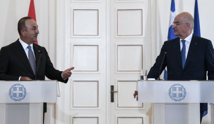 «Επίθεση» Δένδια στην Τουρκία για τις υπερπτήσεις: «Η Τουρκία προσλαμβάνει τον εαυτό της ως επιτιθέμενο κράτος»