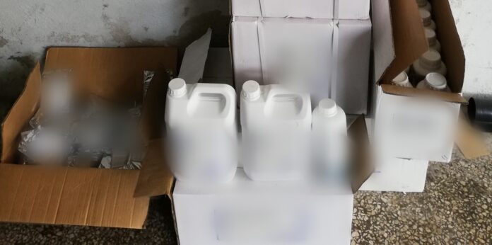 Πέλλα: Είχε στην επιχείρησή του 314 συσκευές παράνομων φυτοφαρμάκων