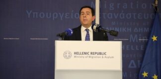 Μηταράκης: «Συμφωνία με Γερμανία για χρηματοδότηση οικιστικού προγράμματος προσφύγων στην Ελλάδα»