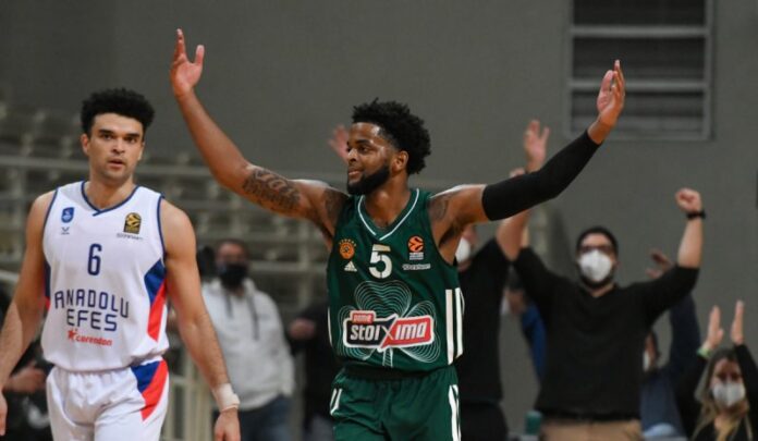 Euroleague: Ο Παναθηναϊκός «καθάρισε» με 95-69 την Εφές