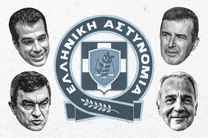 Αστυνομική βία με πολιτικές πλάτες