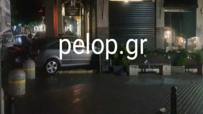 Πάτρα: Έχασε τον έλεγχο του αυτοκινήτου και μπήκε σε… κρεπερί!