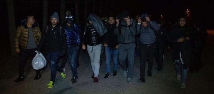 Από Ροδόπη πλέον «μπαίνουν» στην Ελλάδα τα καραβάνια τω μεταναστών