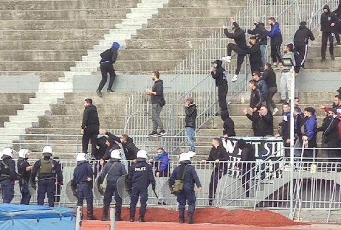 Κύπελλο Ελλάδας: Ένας τραυματίας και δύο προσαγωγές στο Τρίκαλα – Νίκη Βόλου