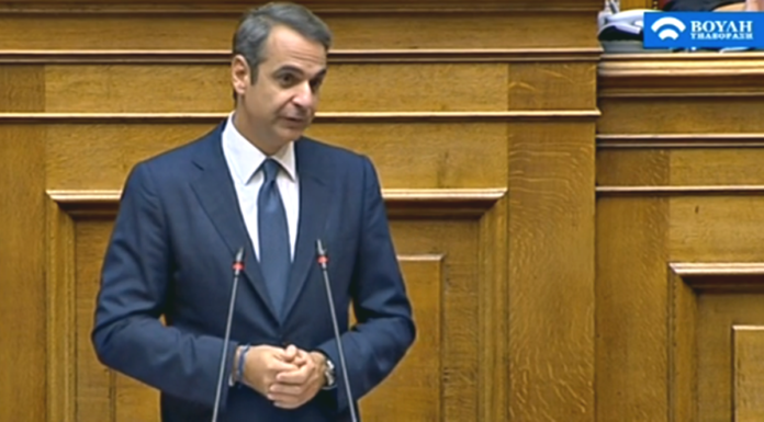 Κυριάκος Μητσοτάκης; Μόνο που δεν ξεκαρδίστηκε μιλώντας για θανάτους (VIDEO)