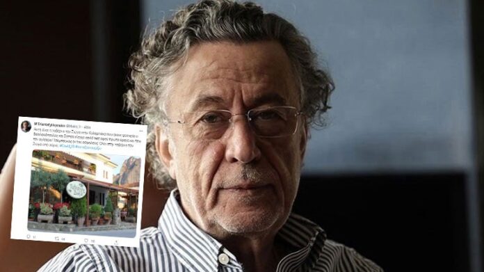 Τριανταφυλλόπουλος για Βασιλακόπουλο: «Αύριο θα μάθουν όλοι τι έγινε στην ταβέρνα. Ελεηνέ!»