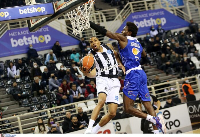 Basket League: ΠΑΟΚ – Λάρισα 82-71