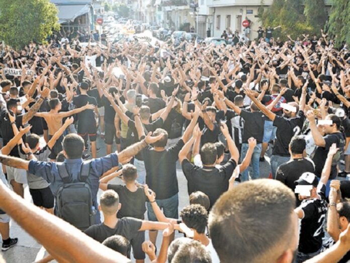 Χαμός στο Ηράκλειο: Συλλήψεις και πρόστιμα σε οπαδούς του ΟΦΗ!