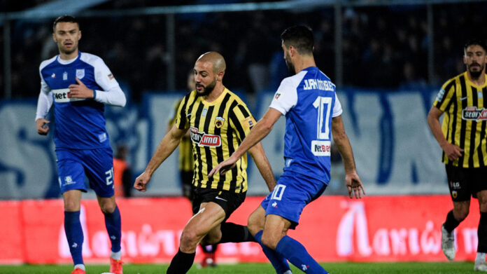 Super League 1: Στο 90′ η ΑΕΚ πέρασε από τα Γιάννινα και είναι στο -3