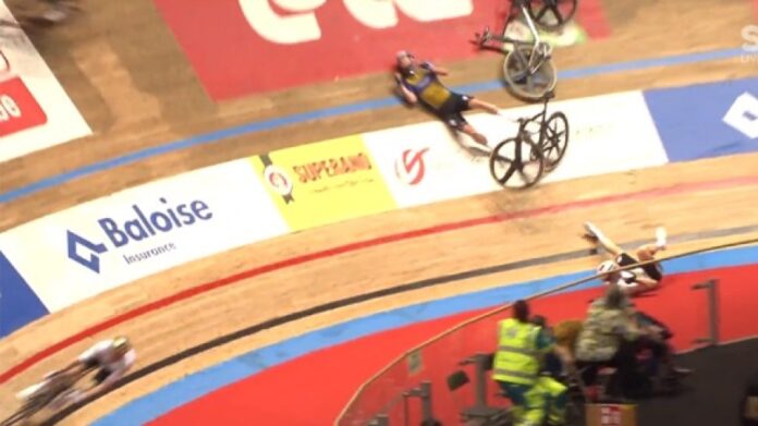 Με σπασμένα πλευρά στην εντατική ο θρύλος της ποδηλασίας Μαρκ Κάβεντις μετά από ατύχημα-(VIDEO)