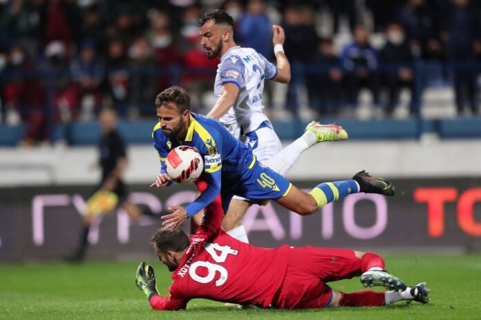 Super League 1: Μοιράστηκαν τα πάντα Ιωνικός και Αστέρας Τρίπολης