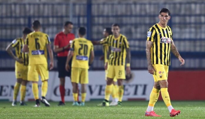 Super League: «Πέταξε» βαθμούς στη Ριζούπολη η ΑΕΚ