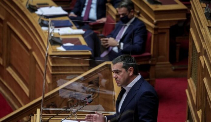 Τσίπρας προς Μητσοτάκη: «Ως αυριανός πρωθυπουργός, έχω ευθύνη να σας καταγγέλω προς τον ελληνικό λαό»