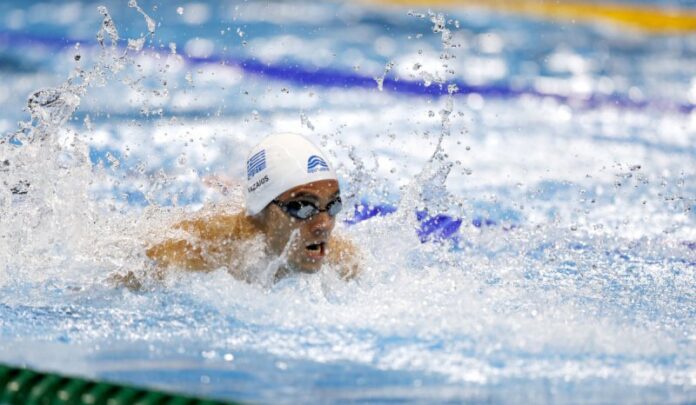 Ευρωπαϊκό κολύμβησης: Χρυσό μετάλλιο ο Βαζαίος, χάλκινο ο Χρήστου