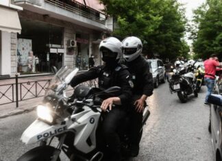 Πυροβολισμοί μεταξύ μοτοσικλετιστών στην Κυψέλη – Ένας τραυματίας – Αναζητείται ο δράστης