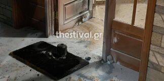 Έκρηξη από γκαζάκια σε εισόδους πολυκατοικιών τα ξημερώματα στη Θεσσαλονίκη