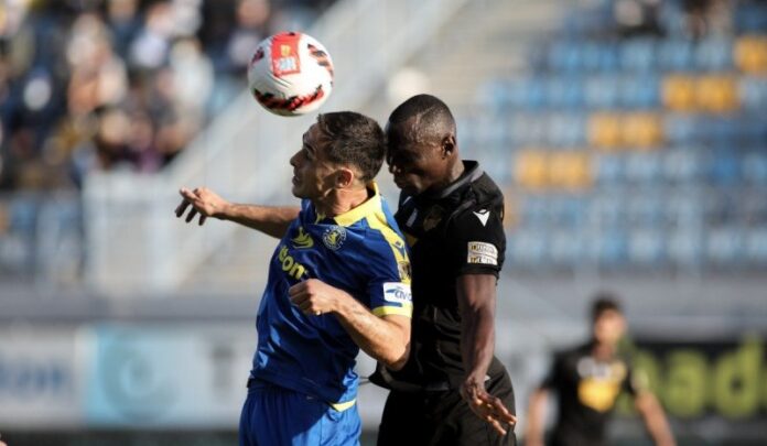 Super League: Η Λαμία κέρδισε (0-1) μέσα στην Τρίπολη τον Αστέρα