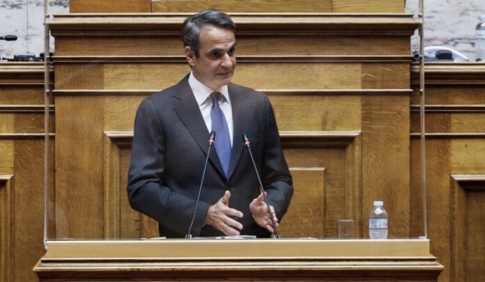 Κυριάκος Μητσοτάκης: Gravity