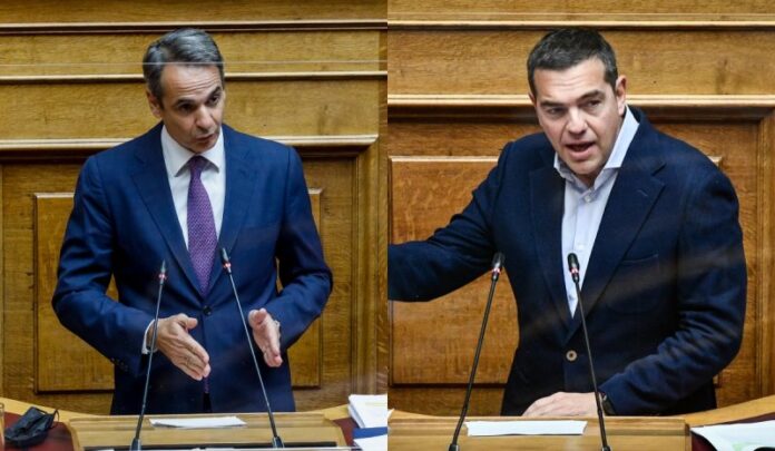 Οι τρεις τομείς των διαφορών Τσίπρα – Μητσοτάκη σε άμυνα και εξωτερική πολιτική