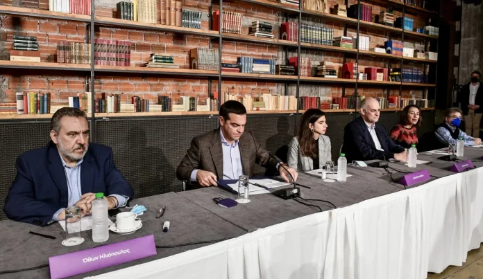 Ο Τσίπρας καπελώνει με το think tank τομεάρχες και «φεουδάρχες»!