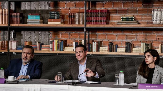 Αλέξης Τσίπρας: «Η Ελλάδα σήμερα έχει ανάγκη από θεμελιακές αλλαγές» – Πρώτη συνάντηση με το νέο think tank