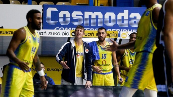 Basket League: Περιστέρι-Απόλλων Πάτρας 78-68