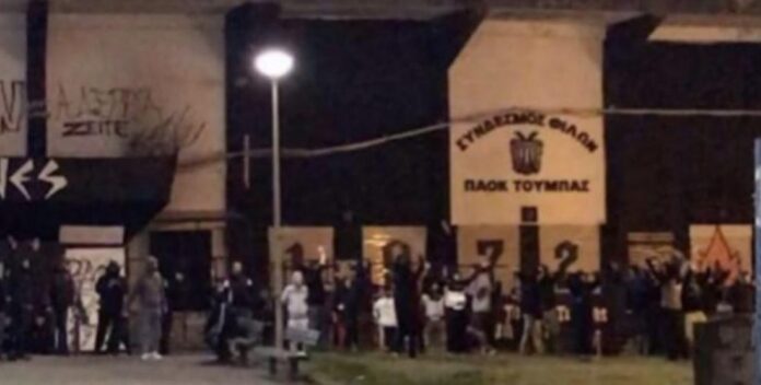 Καταδίκη 18χρονου οπαδού του ΠΑΟΚ για τα επεισόδια έξω από το γήπεδο της Τούμπας