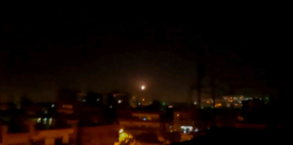 Ισραηλινή αεροπορική επιδρομή στα περίχωρα της Δαμασκού στη Συρία