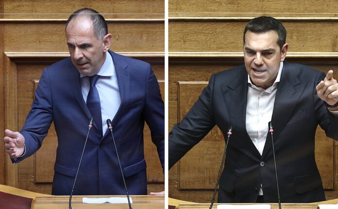 Ο Τσίπρας εξευτέλισε τον Γεραπετρίτη: Όταν πάρεις ψήφο, έλα να μου μιλήσεις!-(VIDEO)