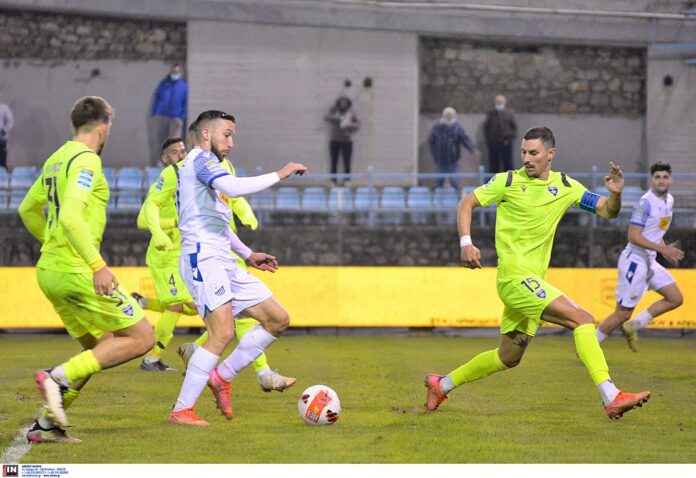Ξεκάθαρο προβάδισμα πρόκρισης η Λαμία, 2-0 επί του Ιωνικού