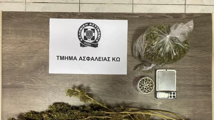 Η ζυγαριά επιβεβαίωσε τη διακίνηση κάνναβης στην Κω
