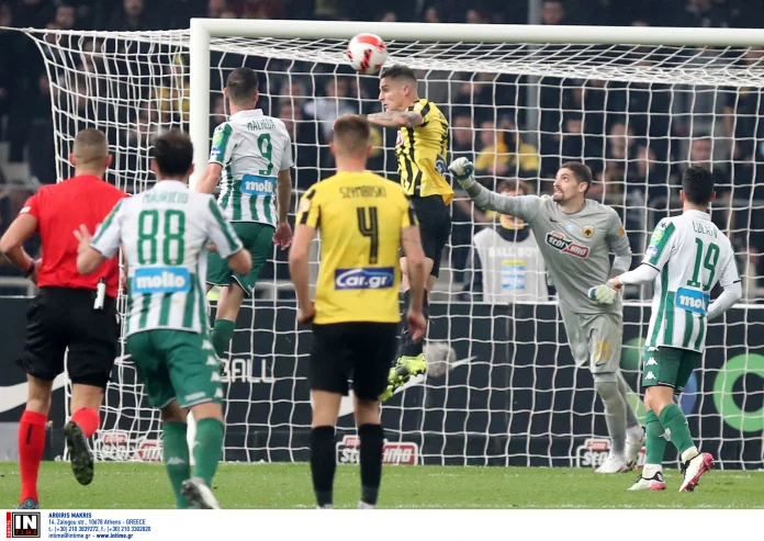 ΑΕΚ-Παναθηναϊκός 1-0