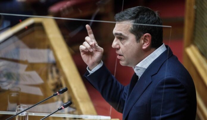Τσίπρας στη Βουλή: Δυστυχώς κύριε Μητσοτάκη, επτωχεύσατε ηθικά