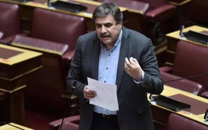 Ανδρέας Ξανθός: Κατάθεσε επίκαιρη ερώτηση για τις ΜΕΘ