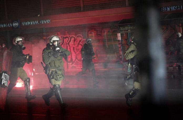 Θεσσαλονίκη: 9 συλλήψεις για τα χθεσινά επεισόδια