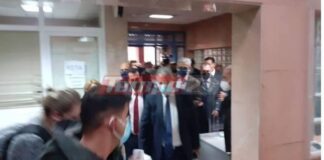 Πάτρα: Άκουσε «γαλλικά» και στην Πάτρα ο Θάνος Πλεύρης