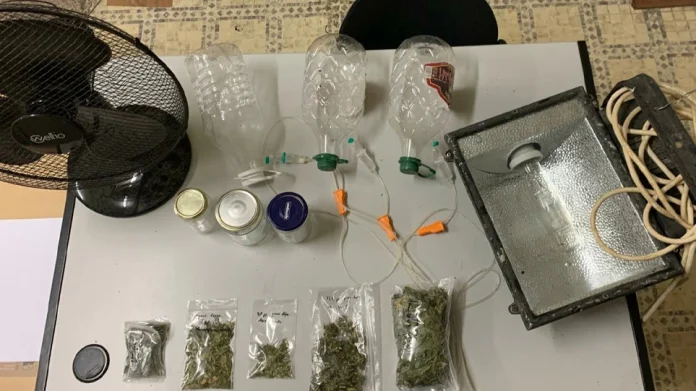 Εργαστήριο καλλιέργειας κάνναβης χωρίς… δενδρύλλια στα Ιωάννινα!