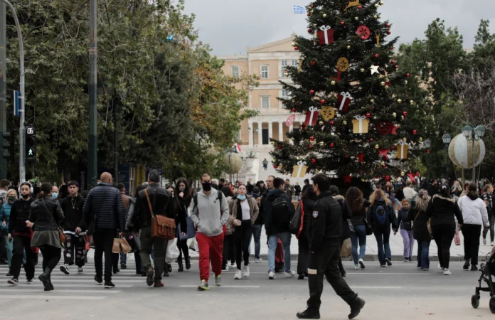 Κορονοϊός: Αυτά είναι τα νέα μέτρα από τις 3 Ιανουαρίου