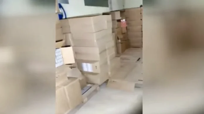 Θεσσαλονίκη: Πάνω από 1,4 εκατ. λαθραία τσιγάρα εντοπίστηκαν σε αποθήκη στην Ευκαρπία